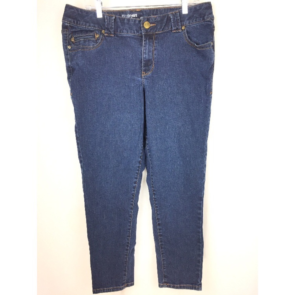 Lane Bryant Genius Fit Skinny Jeans 16Petite EP10